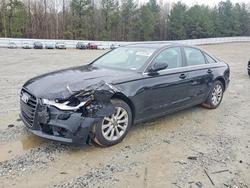 2013 Audi A6 Premium en venta en Gainesville, GA