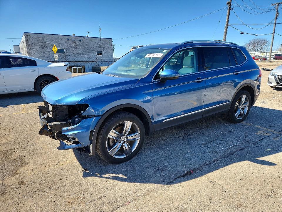 2019 Volkswagen Tiguan sel Premium