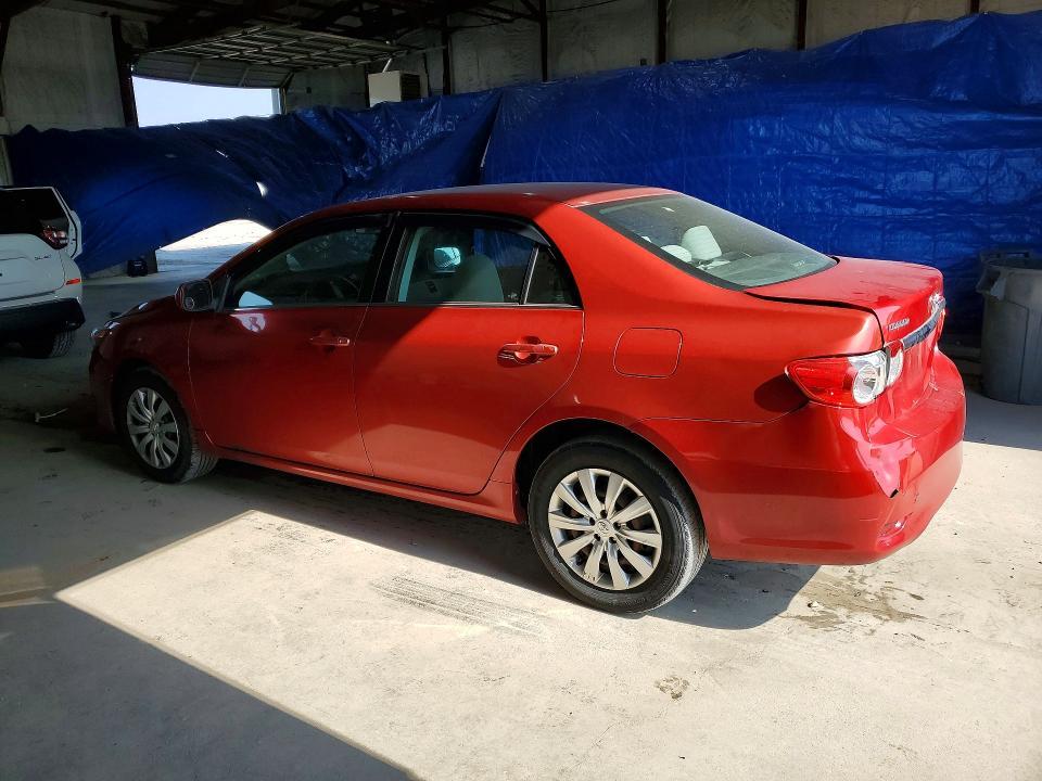 2013 Toyota Corolla le