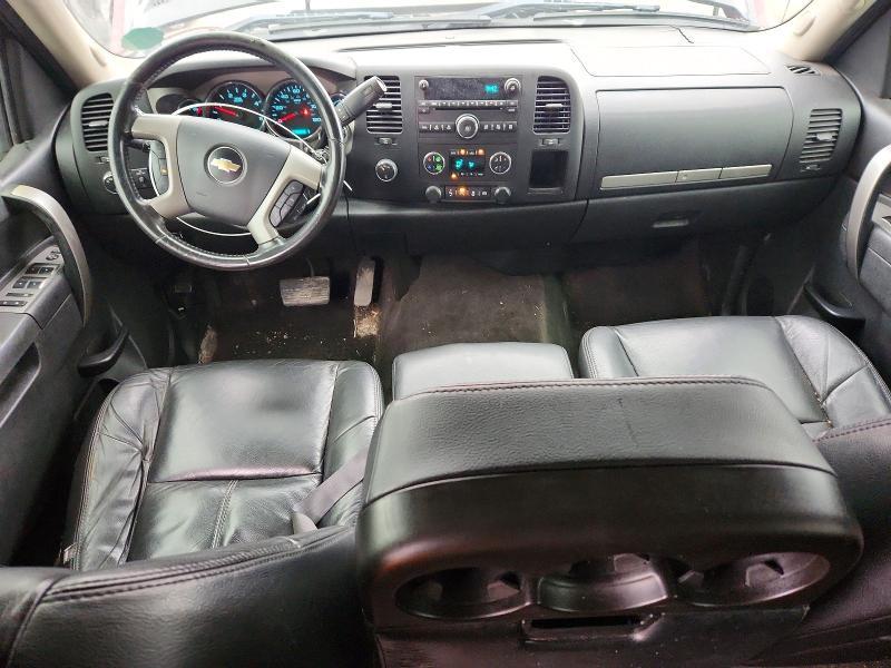 2013 Chevrolet Silverado K2500 Heavy Duty LT