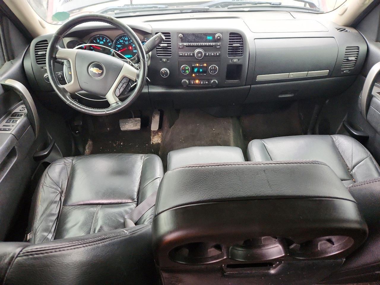 2013 Chevrolet Silverado K2500 Heavy Duty LT