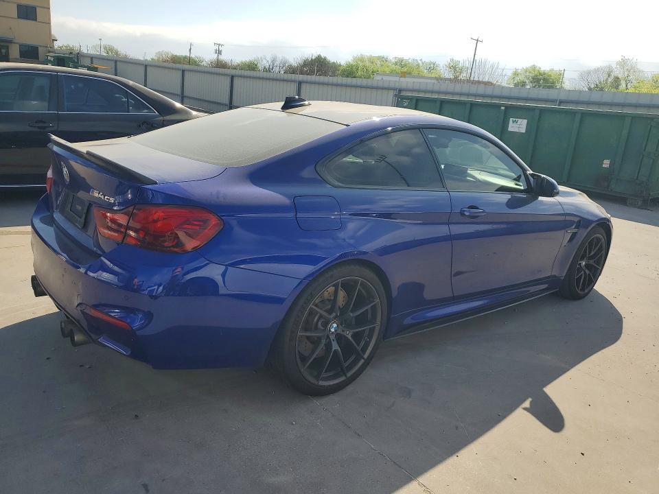 2020 BMW M4 cs