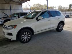Salvage cars for sale from Copart Cartersville, GA: 2011 Volkswagen Touareg V6