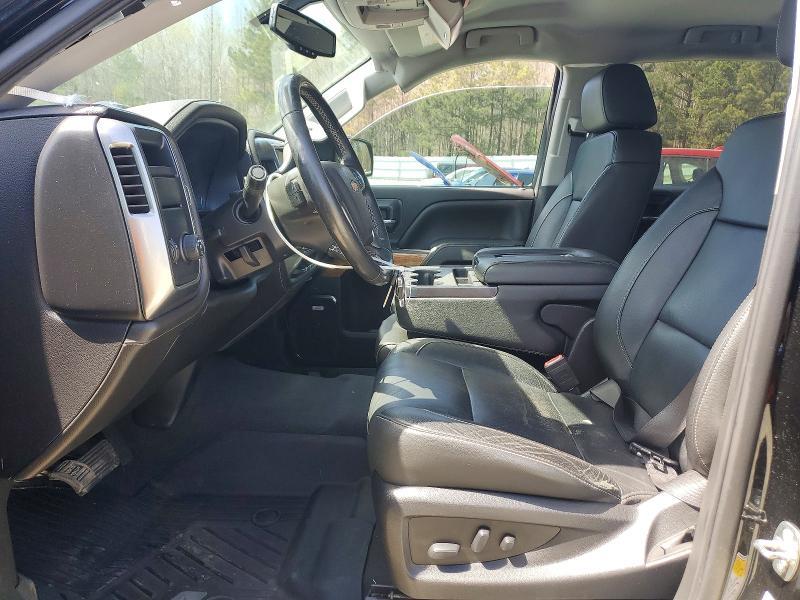 2018 Chevrolet Silverado C1500 LTZ