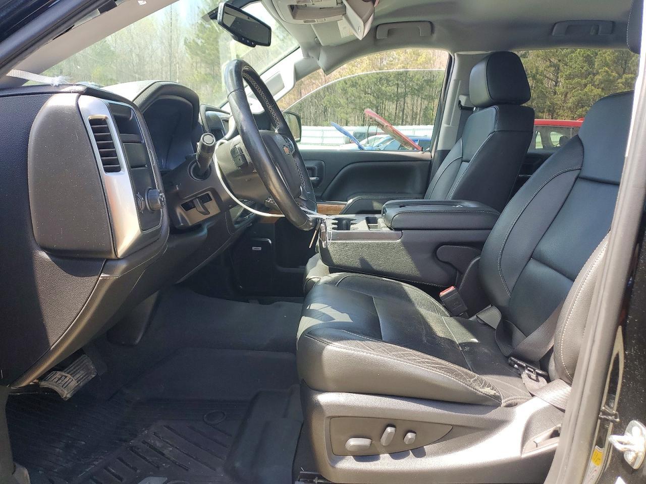 2018 Chevrolet Silverado C1500 LTZ