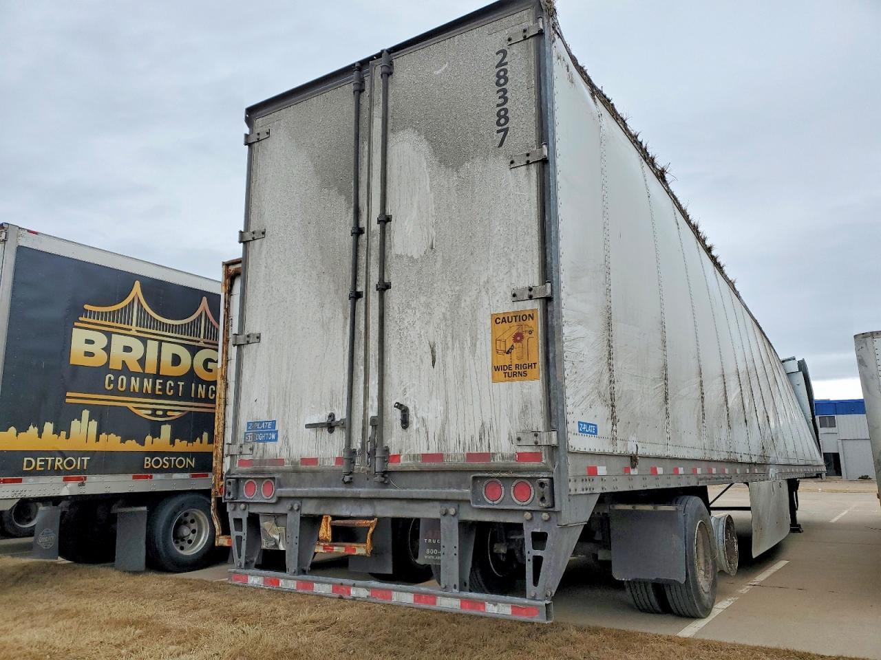 2019 Stoughton Ghton VAN.ZGPVW DRY Van Trailer