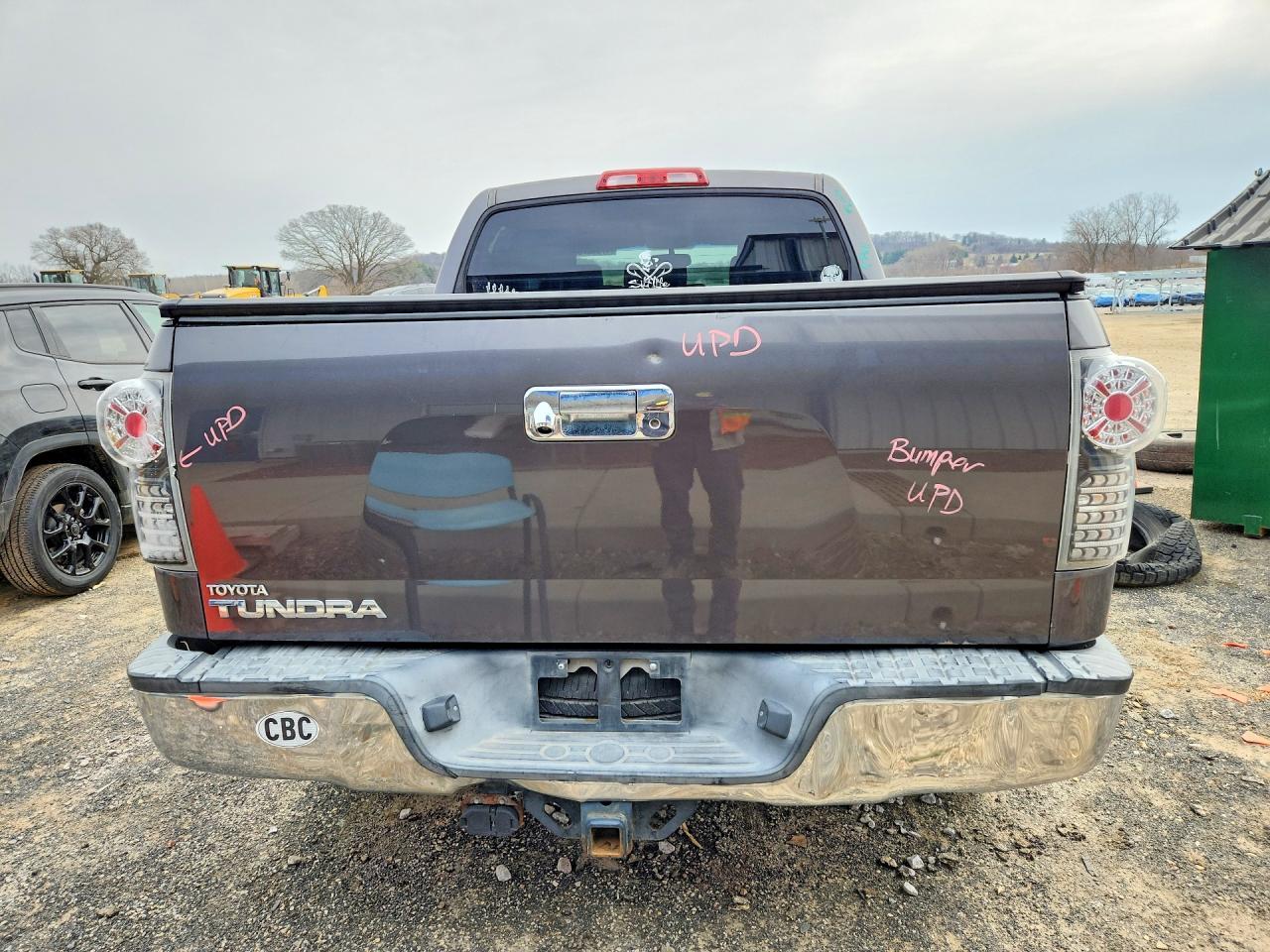 2012 Toyota Tundra Grade