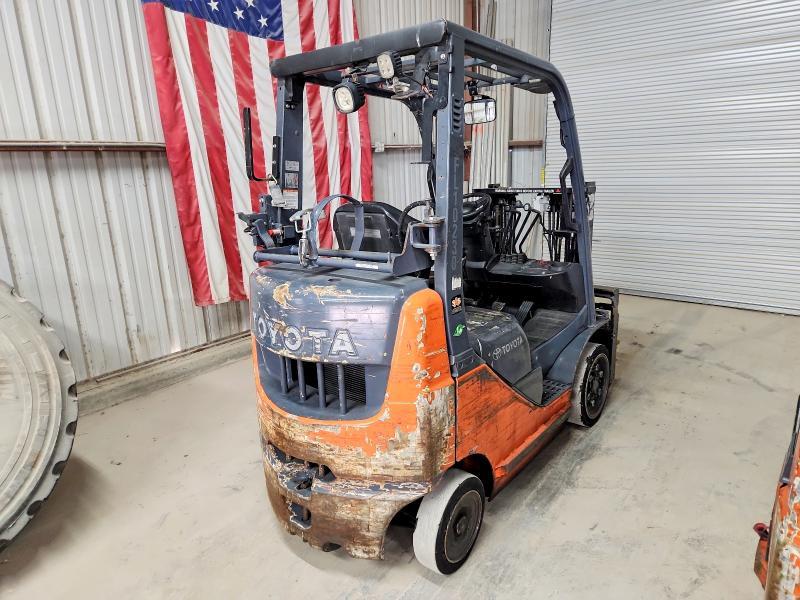 2015 Toyota 8FGCU20 Forklift