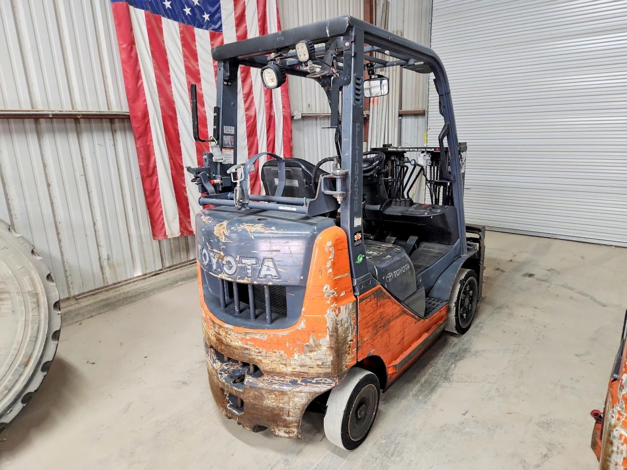 2015 Toyota 8FGCU20 Forklift