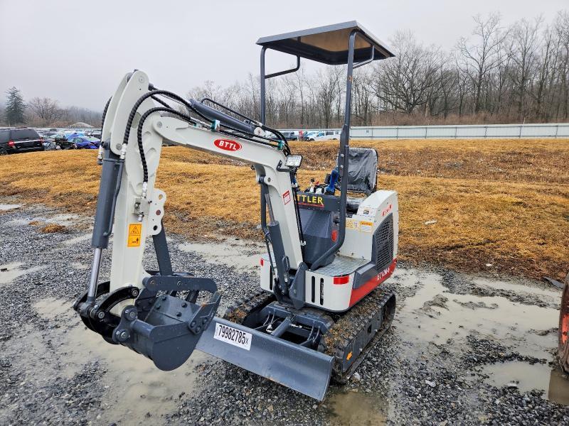 2025 Bateman ET12M6-Mini Excavator