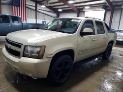 Salvage trucks for sale at West Mifflin, PA auction: 2007 Chevrolet Avalanche C1500