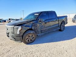 Ford salvage cars for sale: 2025 Ford F150 Lightning XLT