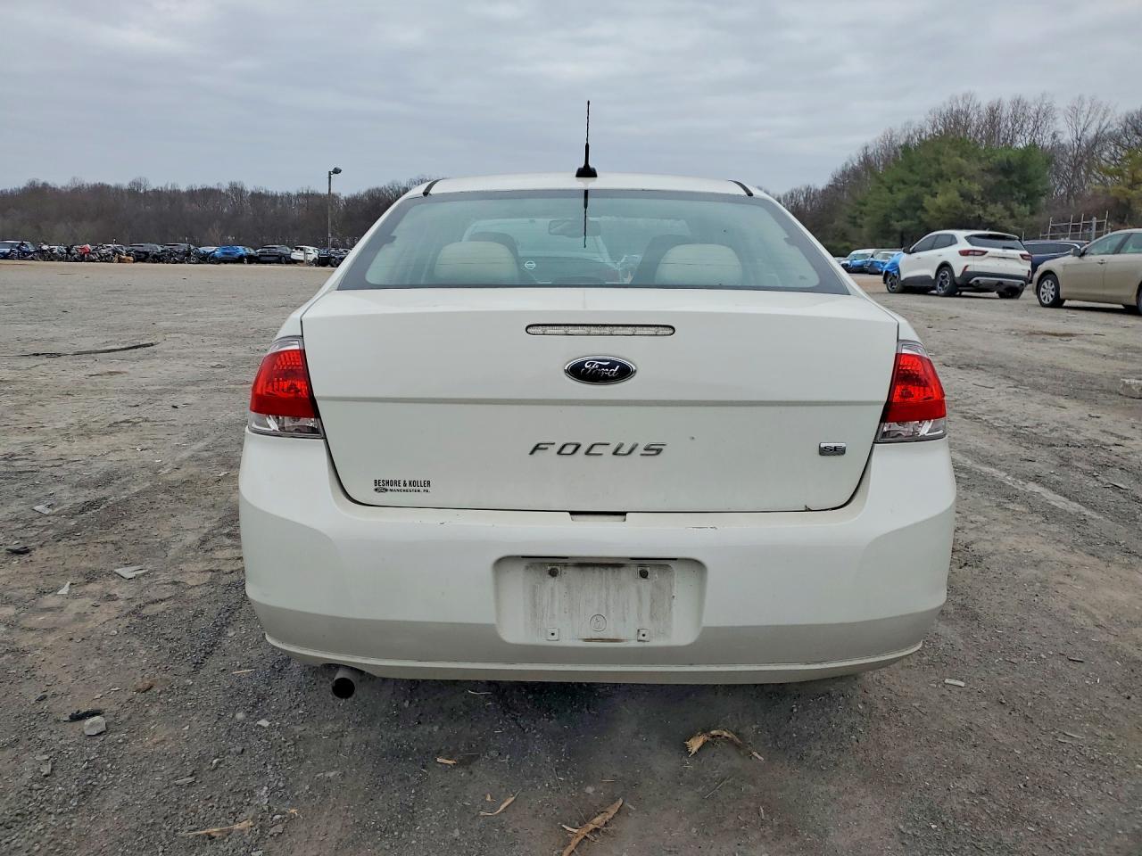 2011 Ford Focus se
