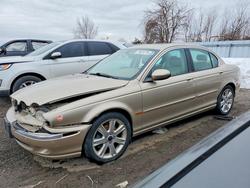 Salvage cars for sale from Copart London, ON: 2003 Jaguar X-type 3.0