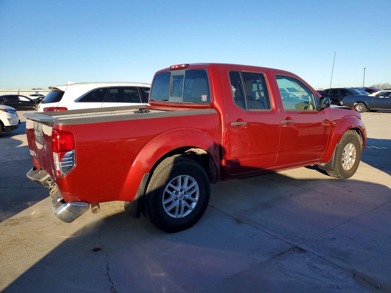 2017 Nissan Frontier SV