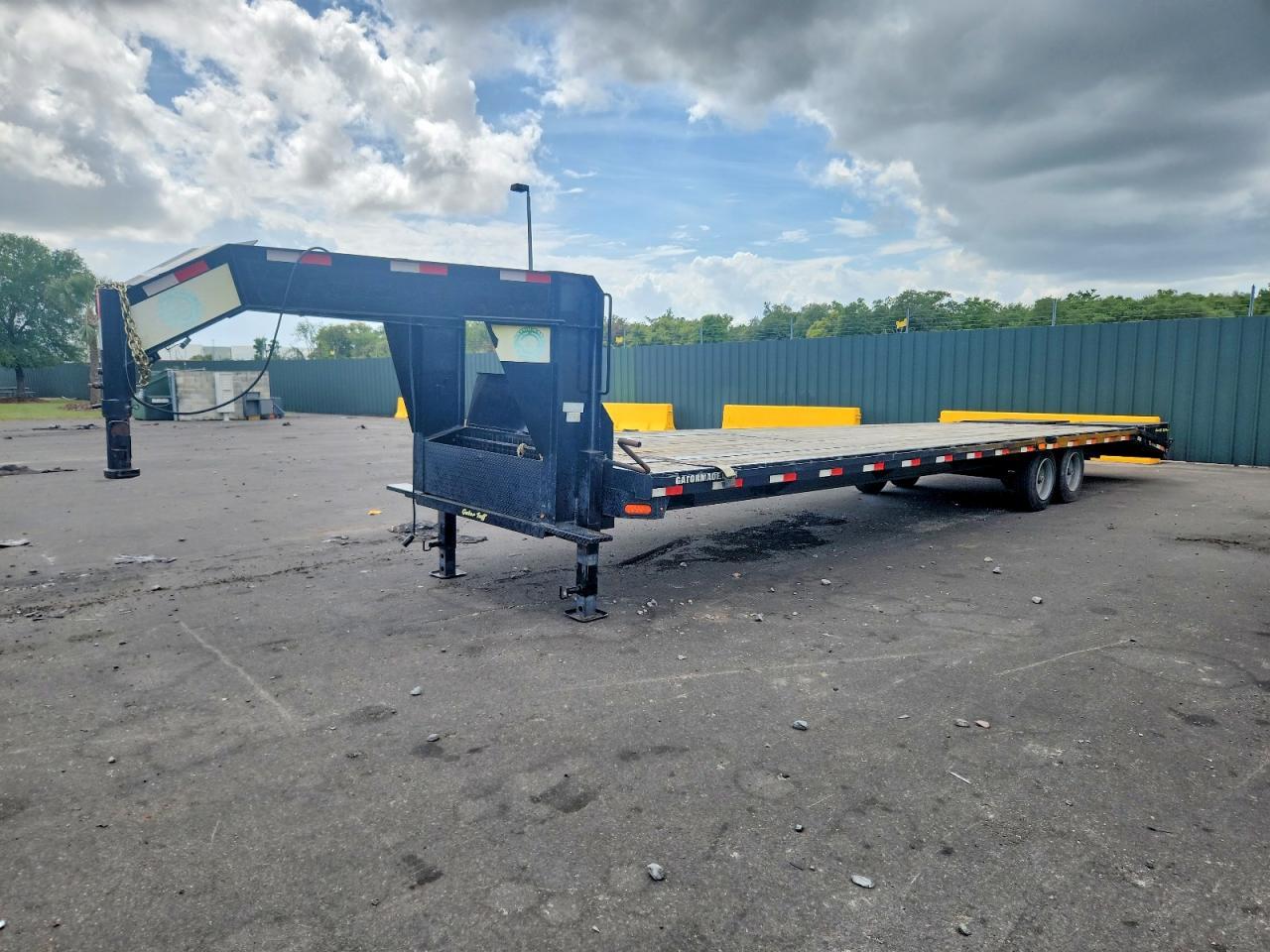 2022 Gatormade 30+5 Gooseneck Equipment Trailer