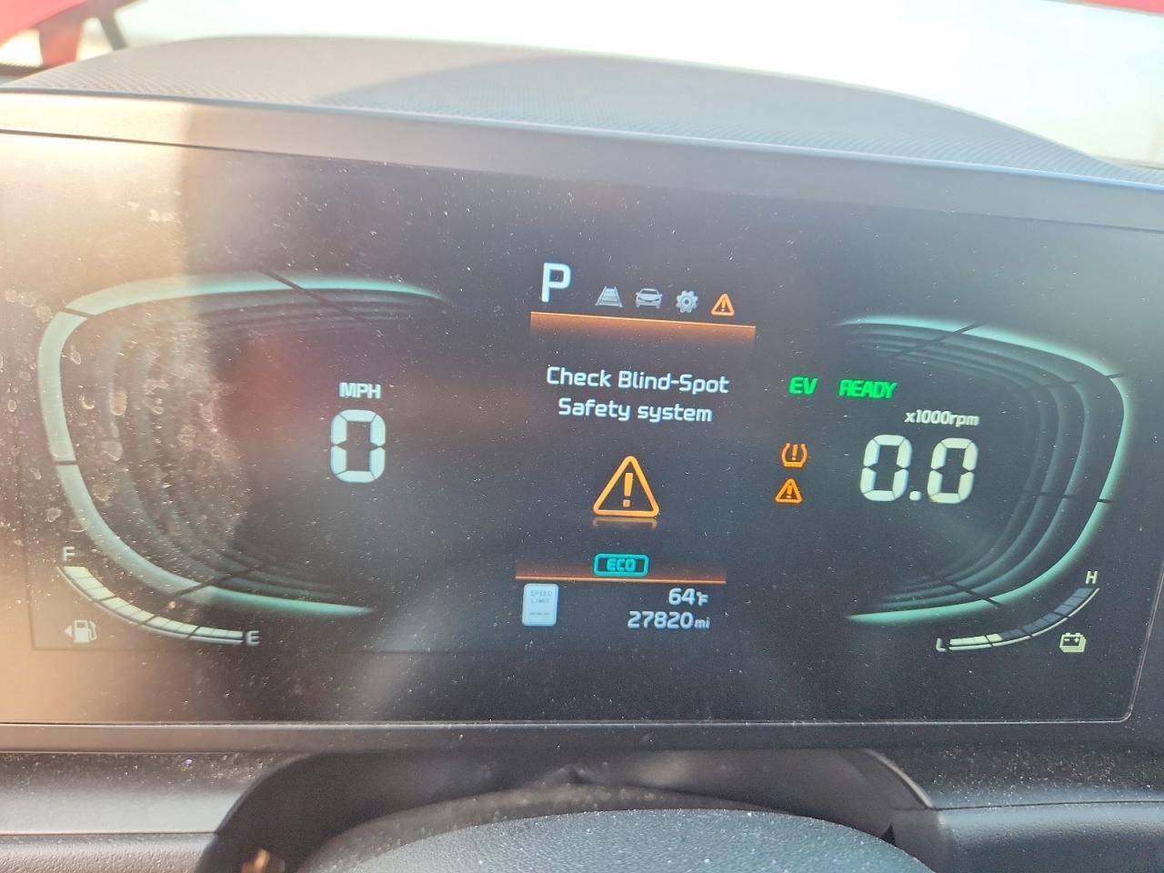 2024 KIA Niro lx