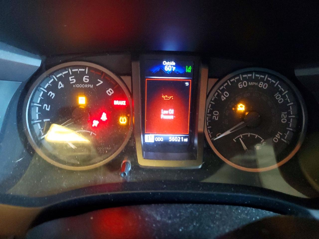 2021 Toyota Tacoma TRD Sport