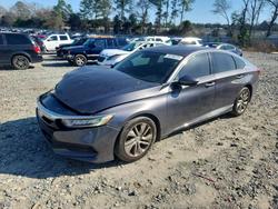 Honda Accord lx salvage cars for sale: 2018 Honda Accord lx