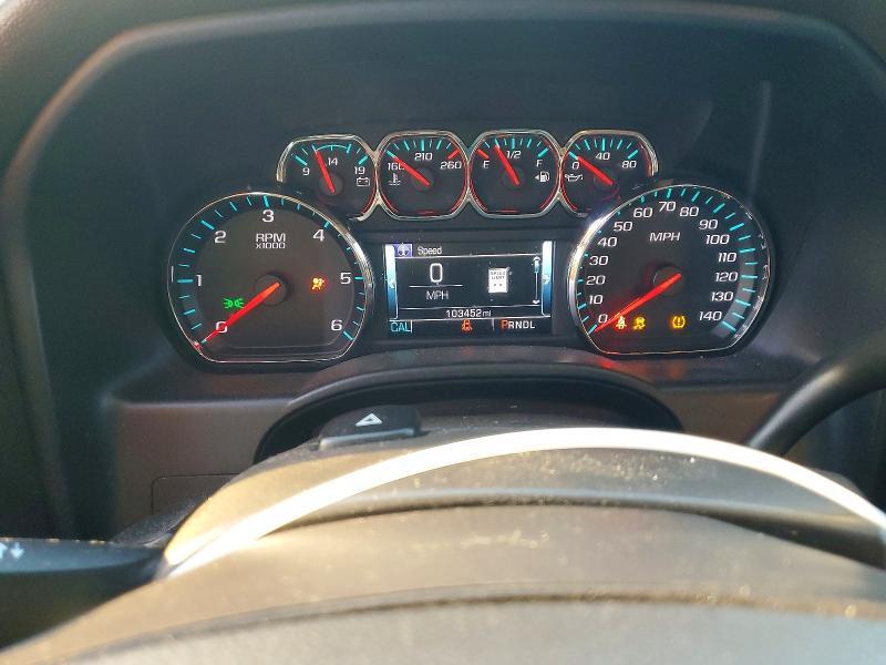 2017 Chevrolet Silverado K1500 LTZ