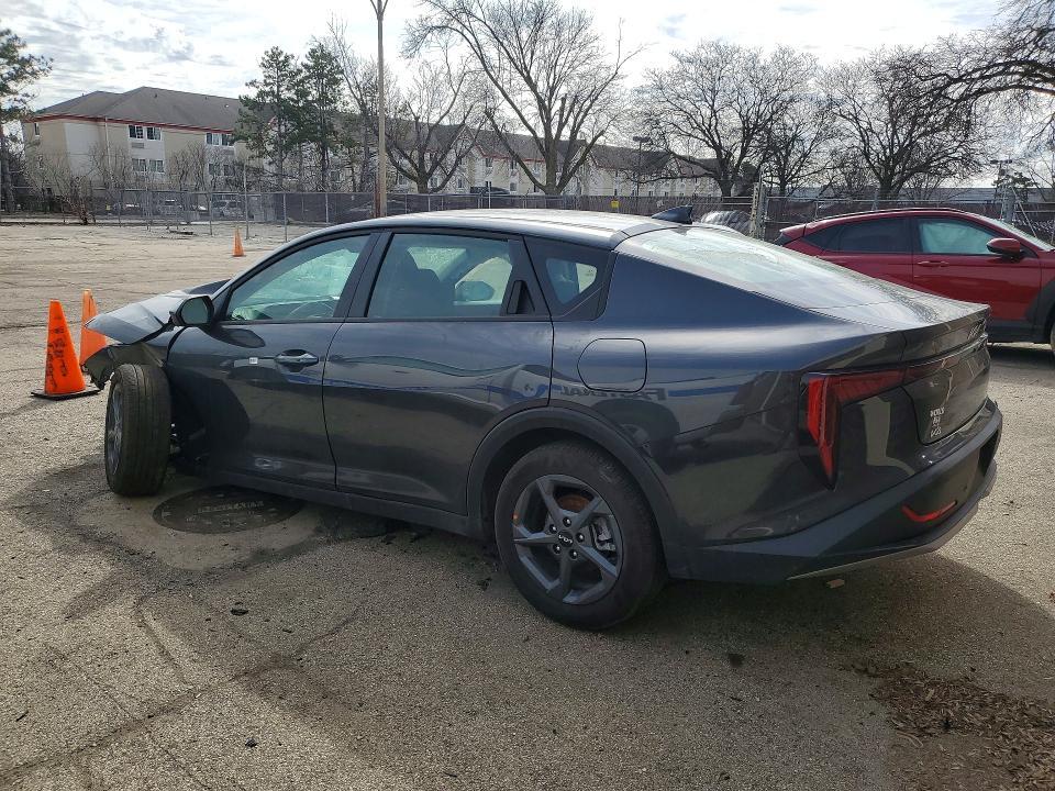 2025 KIA K4 lxs