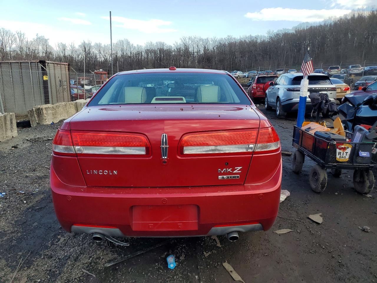 2012 Lincoln Mkz Hybrid