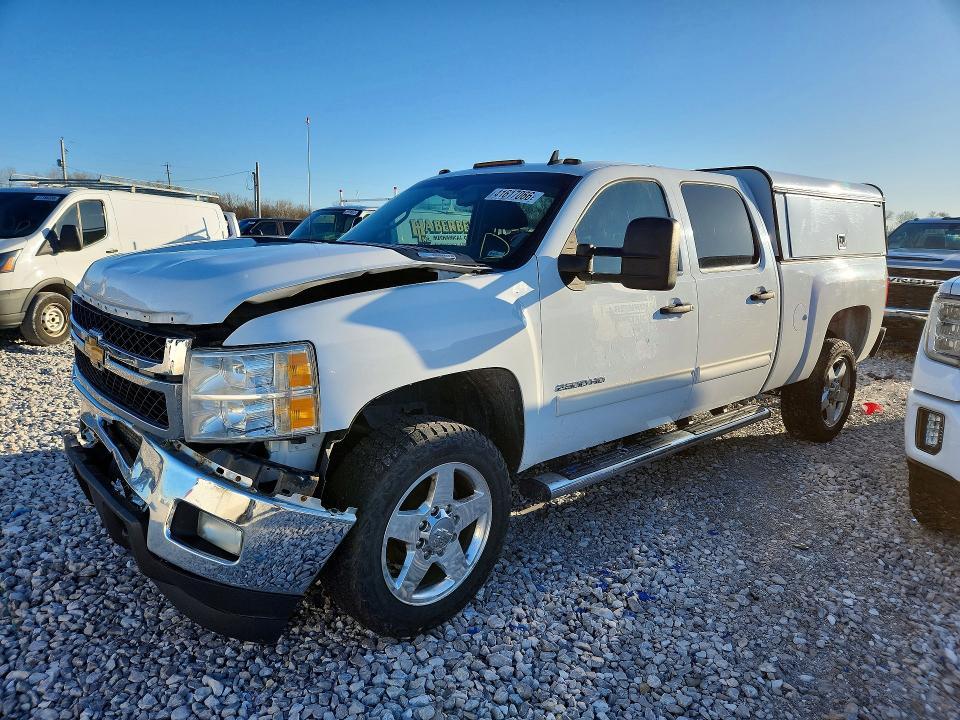 2012 Chevrolet Silverado K2500 Heavy Duty LT