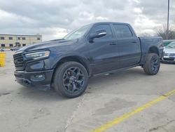 Salvage trucks for sale at Wilmer, TX auction: 2021 Dodge RAM 1500 Limited