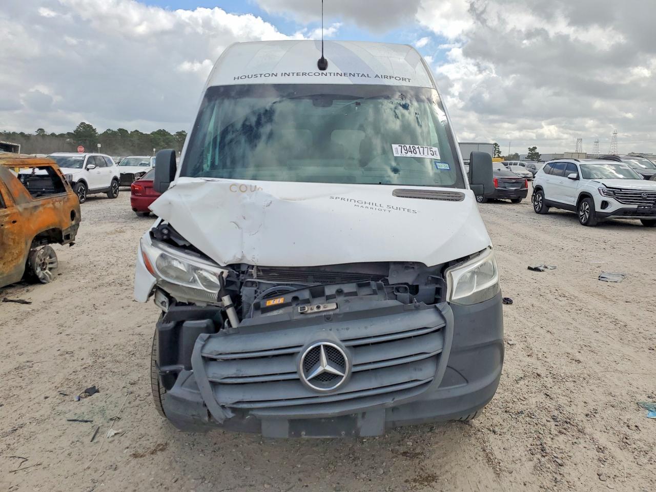 2019 Mercedes-Benz Sprinter 2500