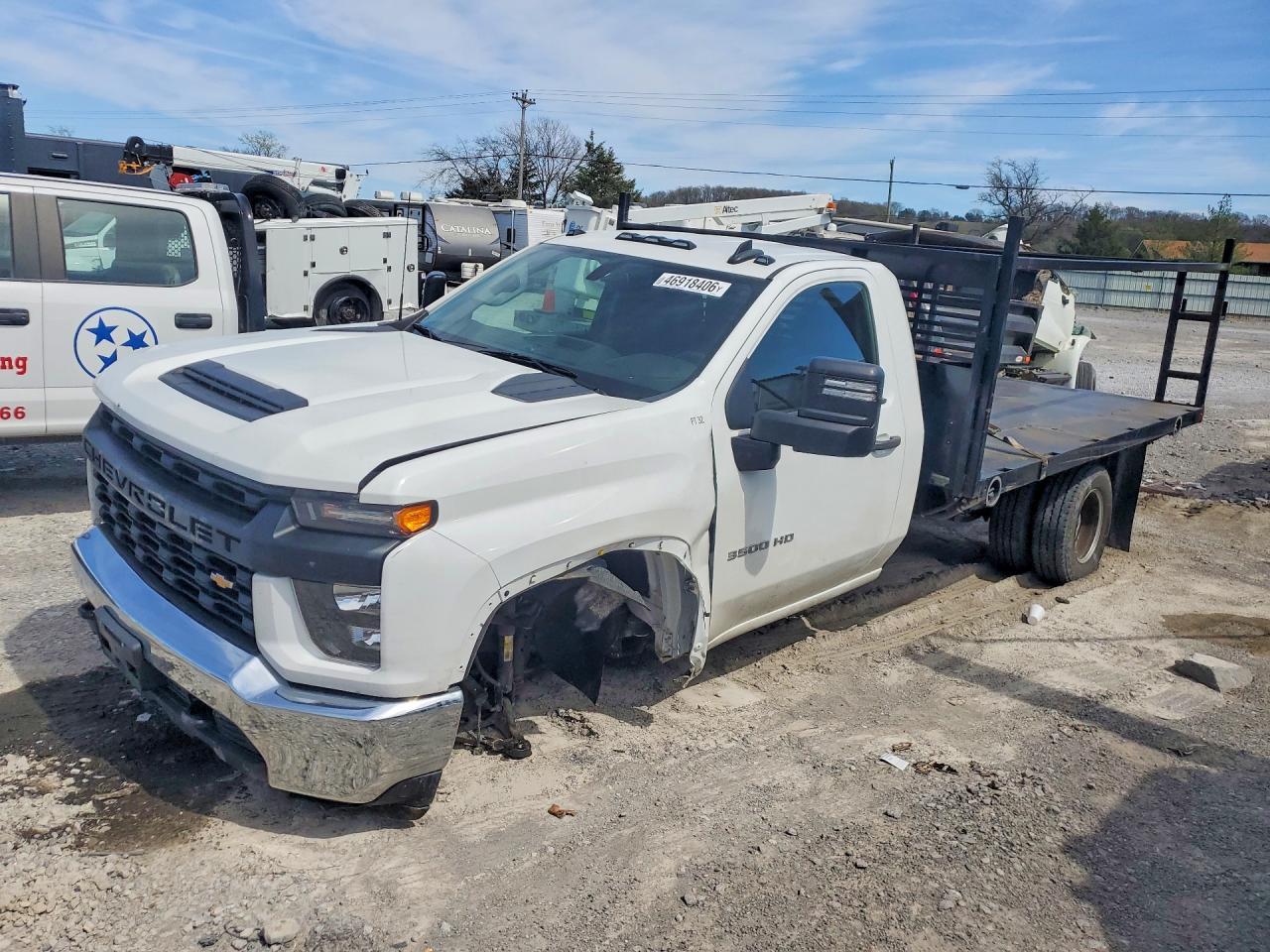 2023 Chevrolet Silverado HD Flatbed Truck