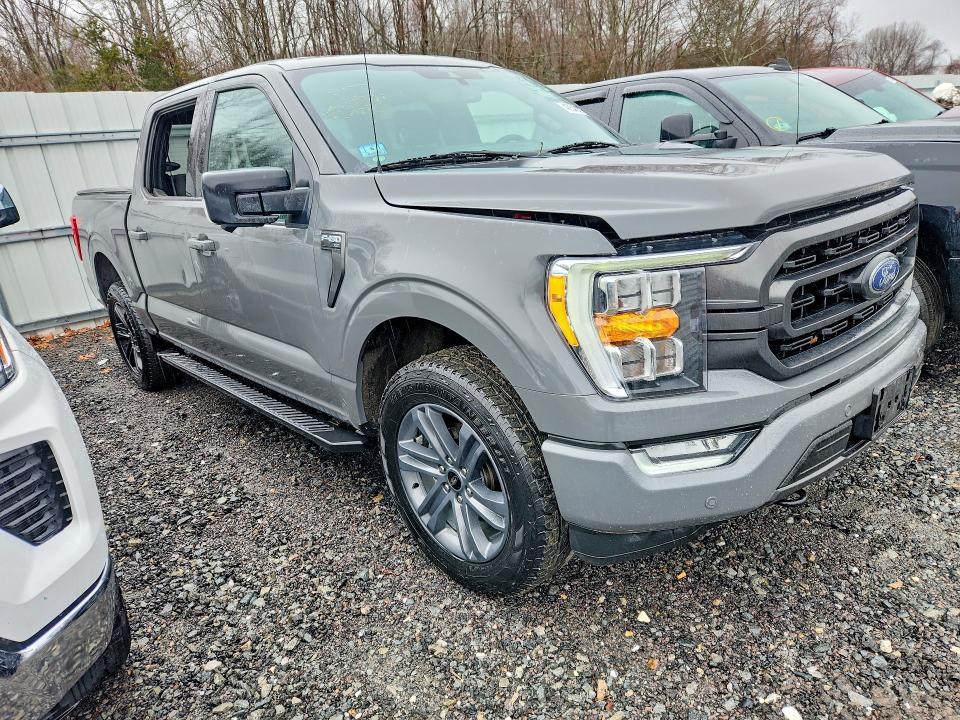 2021 Ford F150 Supercrew