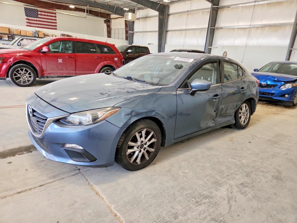 2016 Mazda 3 Sport