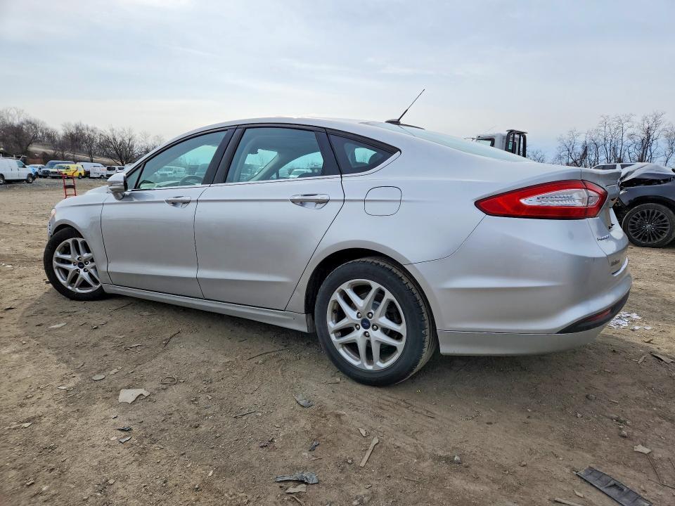 2015 Ford Fusion se
