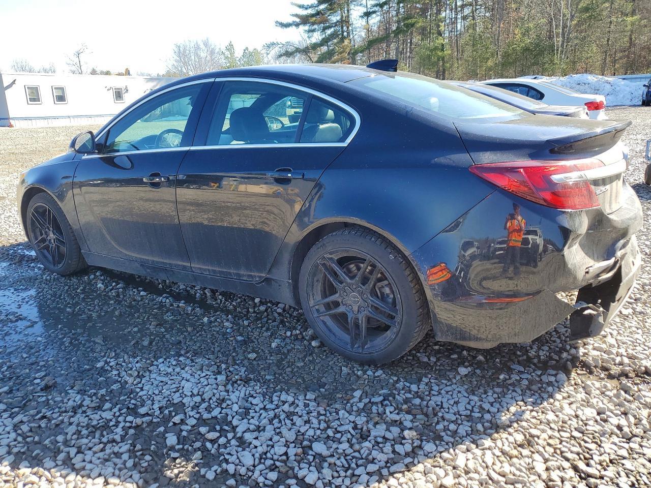 2017 Buick Regal gs