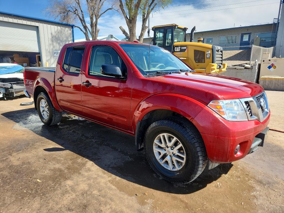2016 Nissan Frontier SV