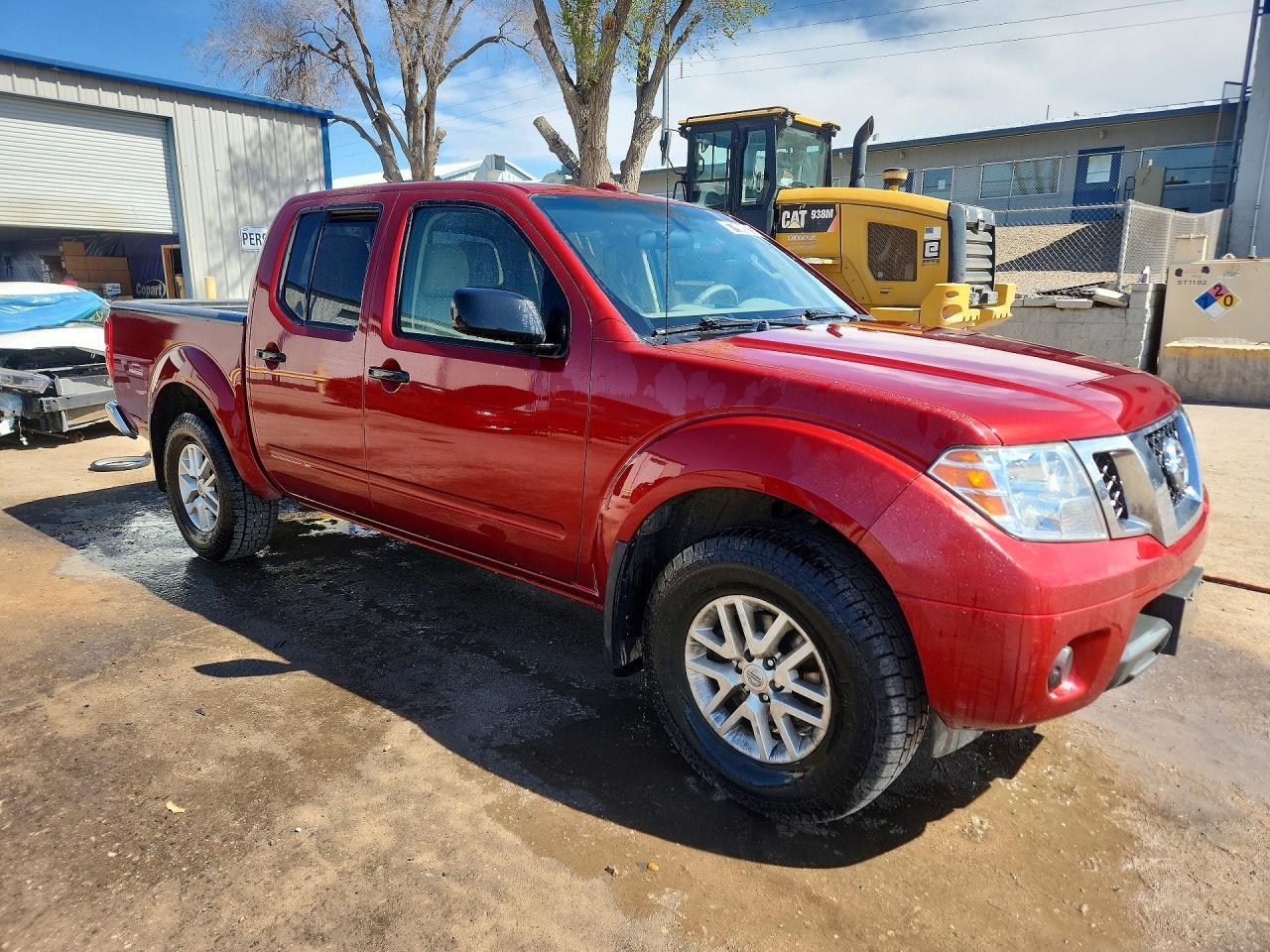 2016 Nissan Frontier SV