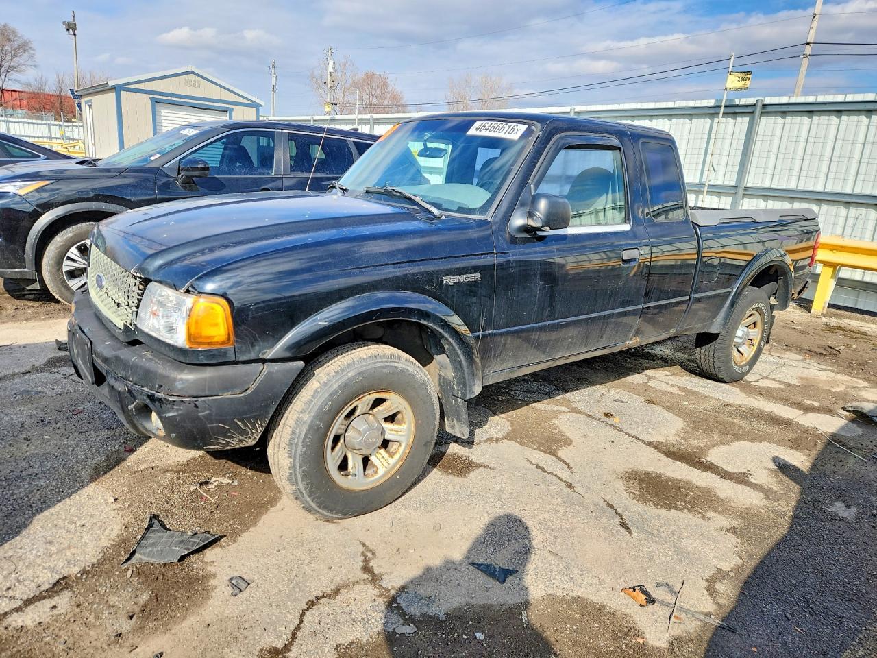 2002 Ford Ranger Super cab
