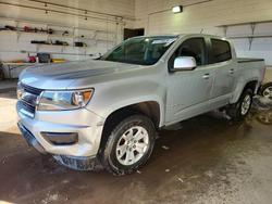 Vehiculos salvage en venta de Copart Chicago Heights, IL: 2016 Chevrolet Colorado LT