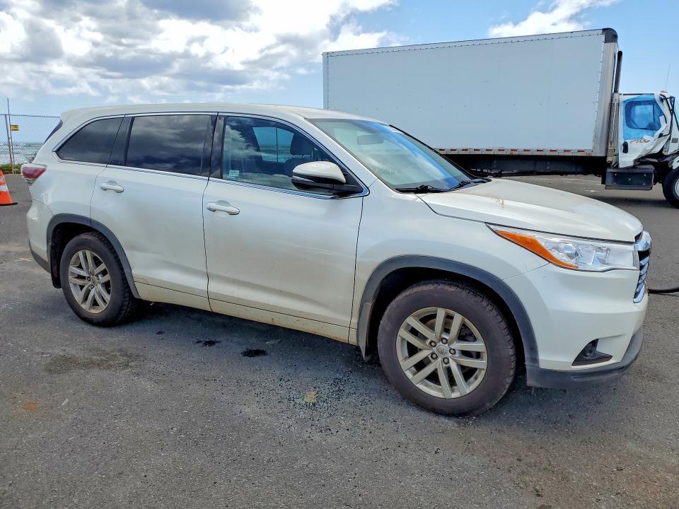 2014 Toyota Highlander le