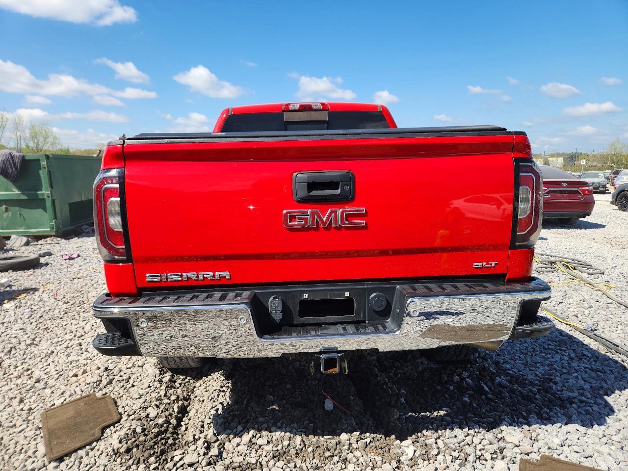 2017 GMC Sierra K1500 SLT