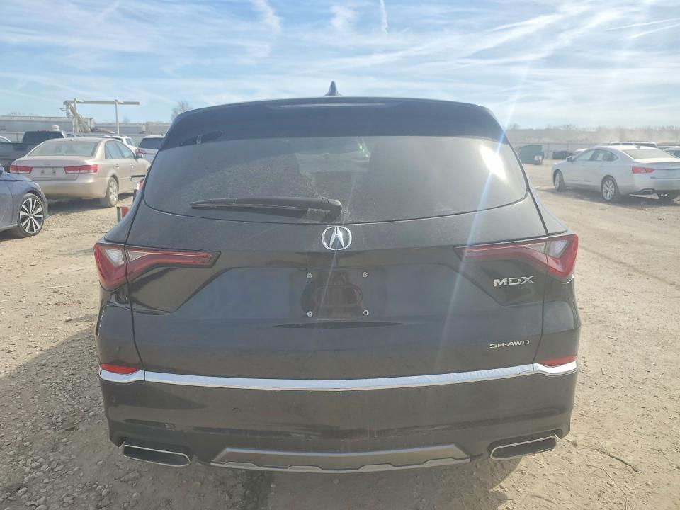 2025 Acura Mdx Technology