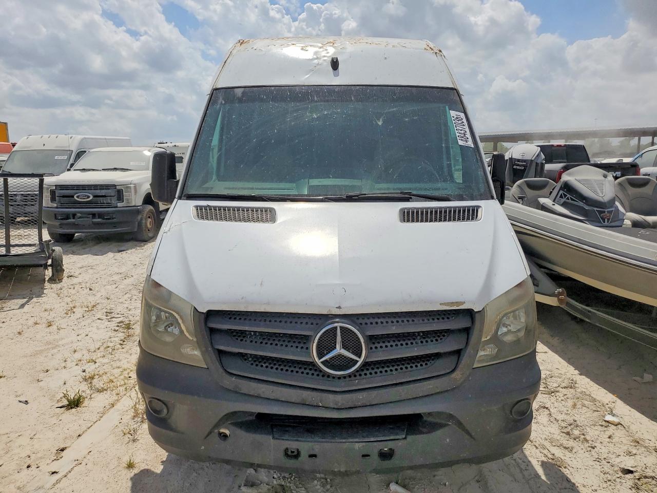 2014 Mercedes-Benz Sprinter 3500 Delivery Van