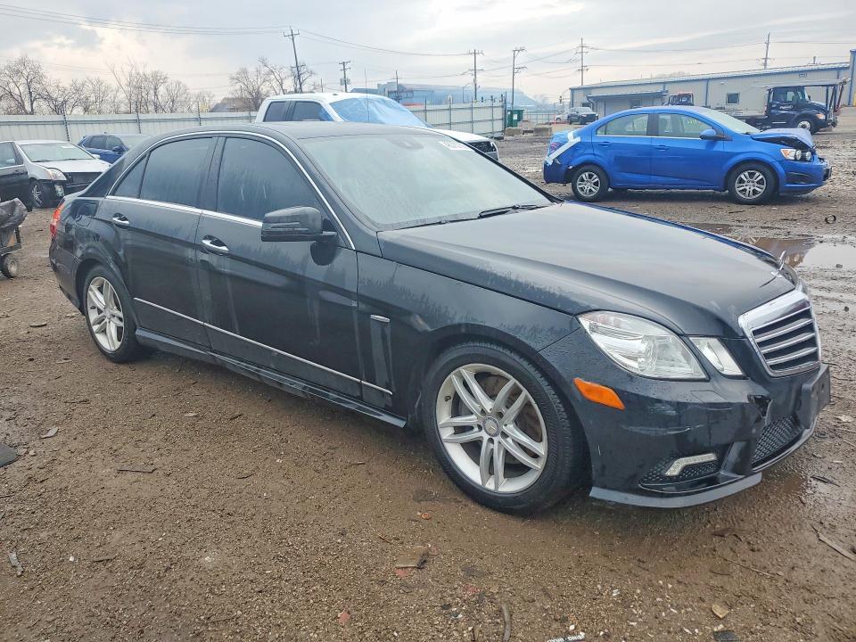 2011 Mercedes-Benz E