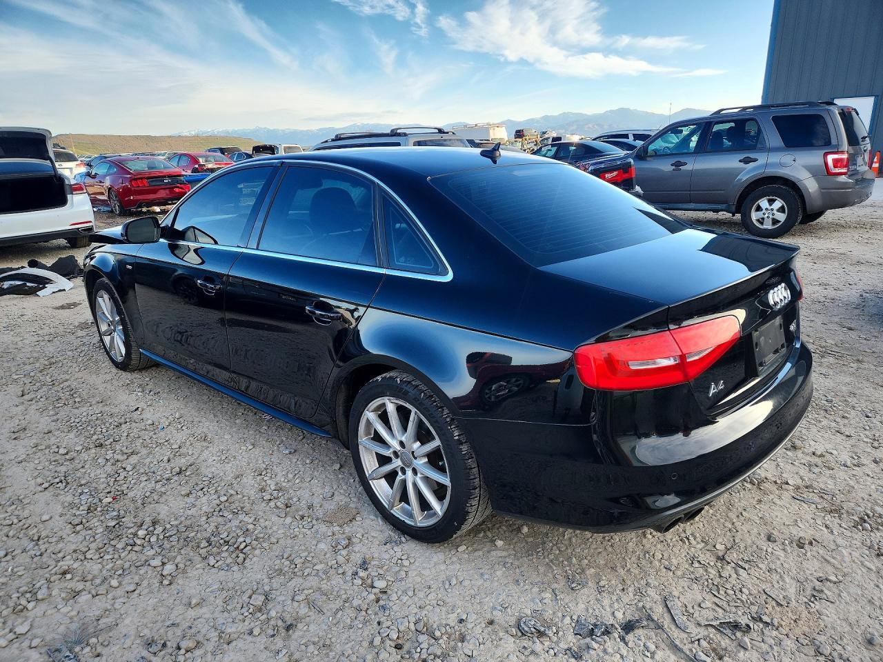 2014 Audi A4 Premium Plus
