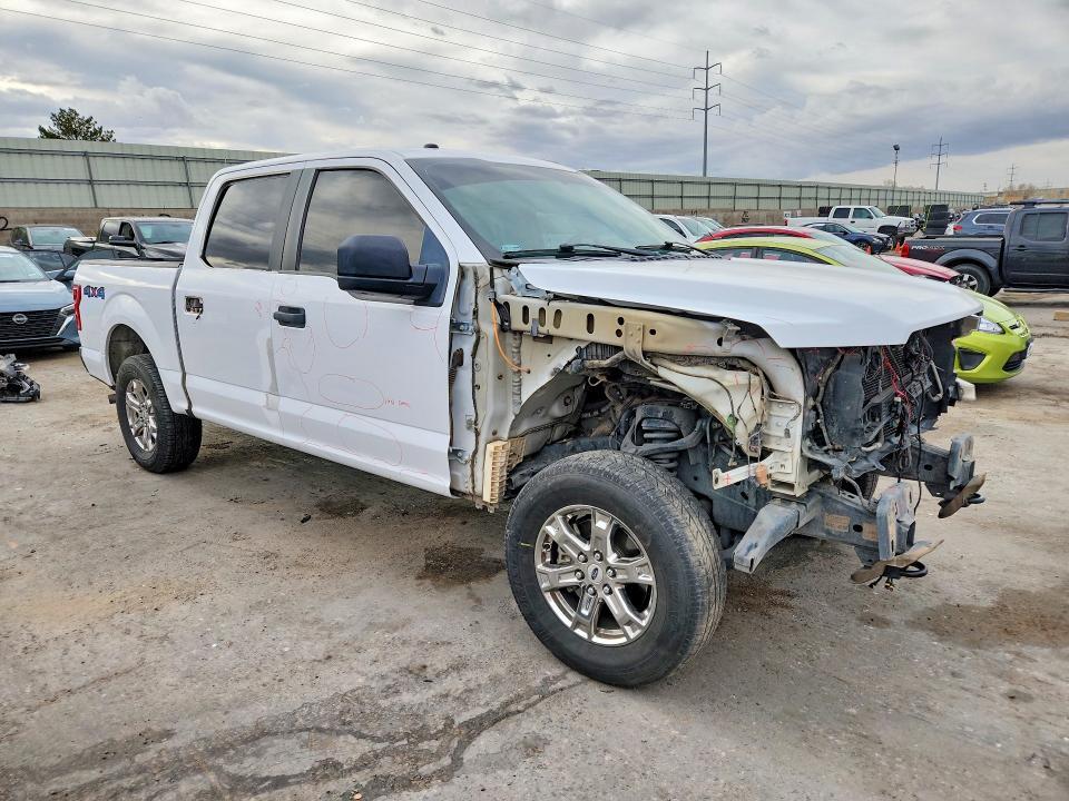 2018 Ford F150 Supercrew