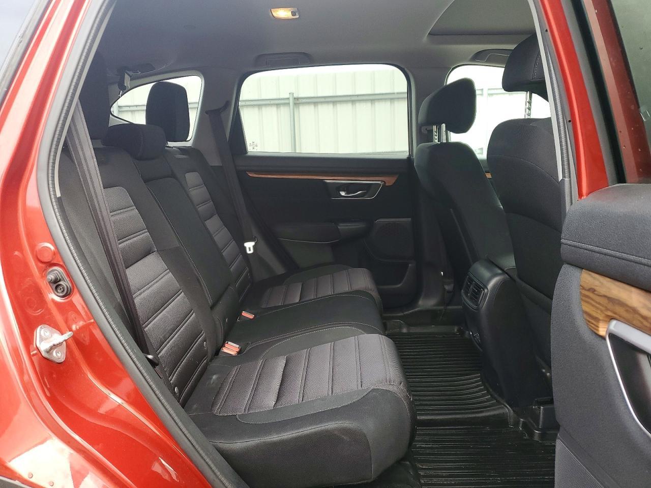 2018 Honda Cr-v ex