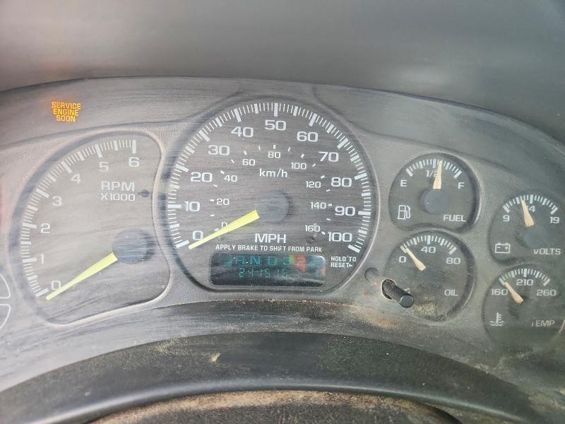 2000 Chevrolet Silverado C1500