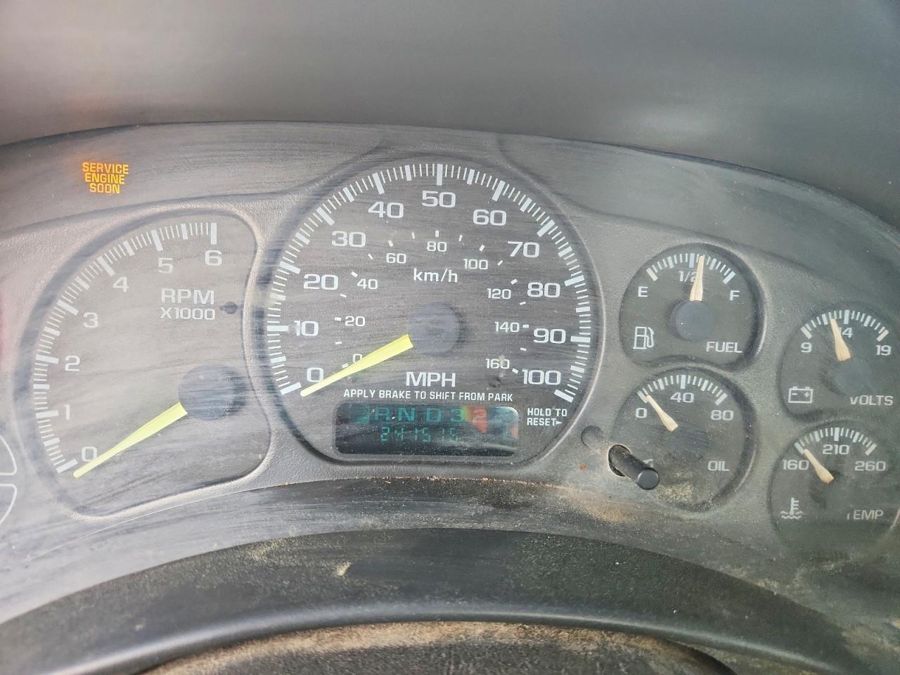 2000 Chevrolet Silverado C1500