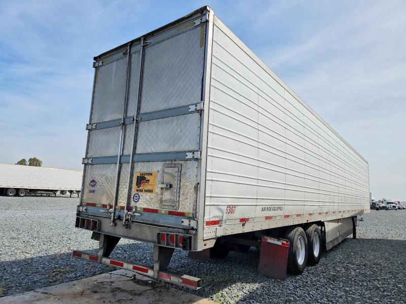 2016 Utility VS2RA Refrigerated Van Trailer