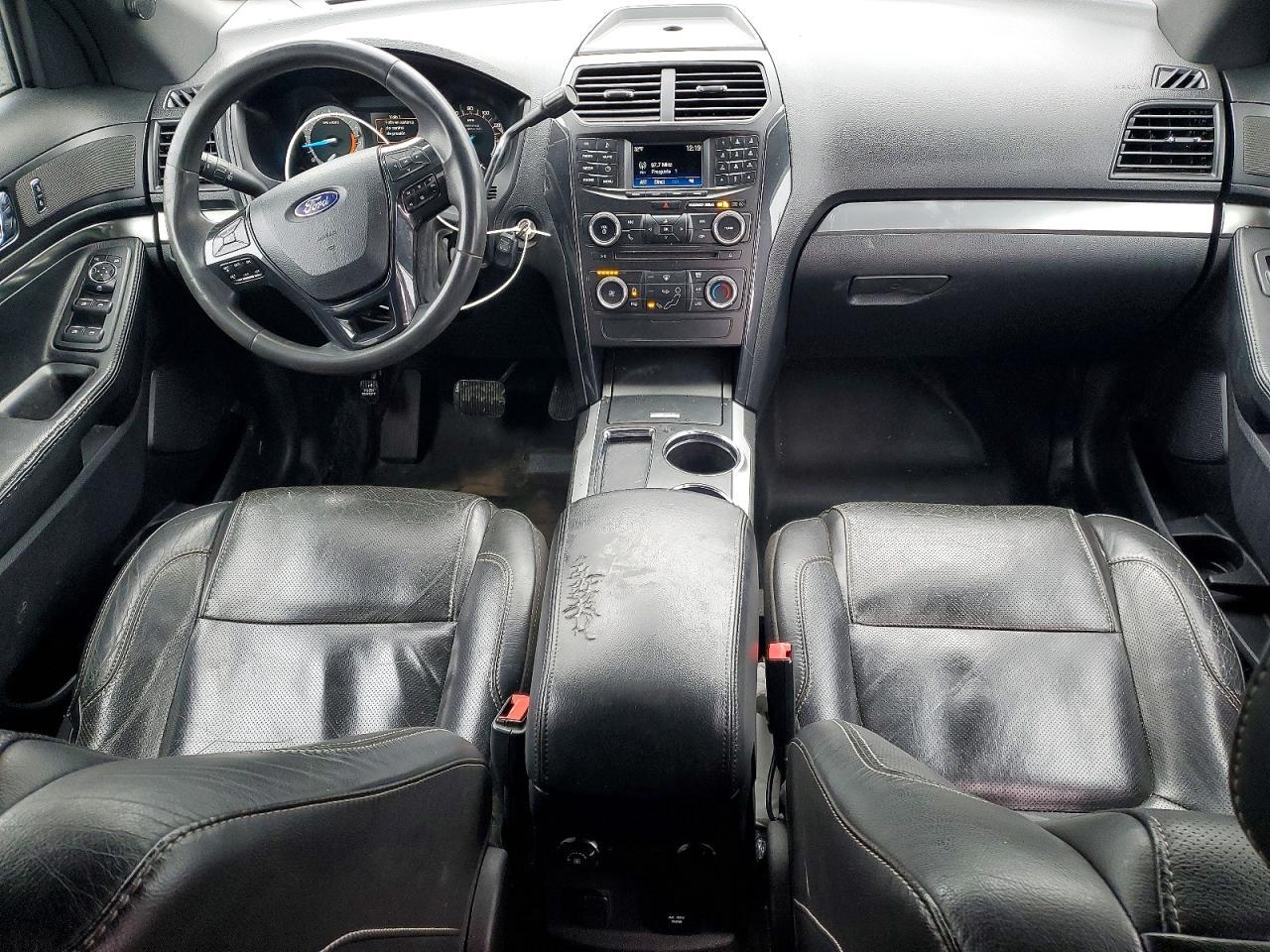 2018 Ford Explorer Police Interceptor